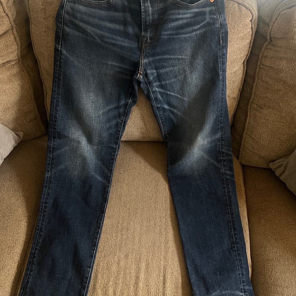 American Eagle Outfitters Dark Wash Straight- 28x32